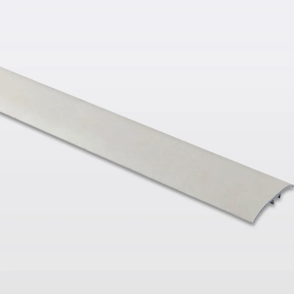 GoodHome Barre De Seuil|Barre De Seuil<Barre de seuil en aluminium effet béton blanc 37 x 930 mm DÉCOR 105