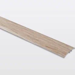 GoodHome Barre De Seuil|Barre De Seuil<Barre de seuil en aluminium décor bois 37 x 1 800 mm DÉCOR 200