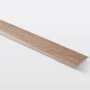 GoodHome Barre De Seuil|Barre De Seuil<Barre de seuil en aluminium auto-adhésif, effet bois brut , décor 280, L.930 x l.37 mm