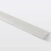 GoodHome Barre de seuil en aluminium décor bois 37 x 1 800 mm DÉCOR 145- Barre De Seuil|Barre De Seuil
