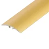 Cezar Barre de seuil en aluminium Doré 37 X 1860 mm- Barre De Seuil|Barre De Seuil