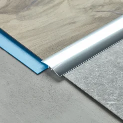 Cezar Barre de seuil en aluminium Doré 37 X 1860 mm- Barre De Seuil|Barre De Seuil