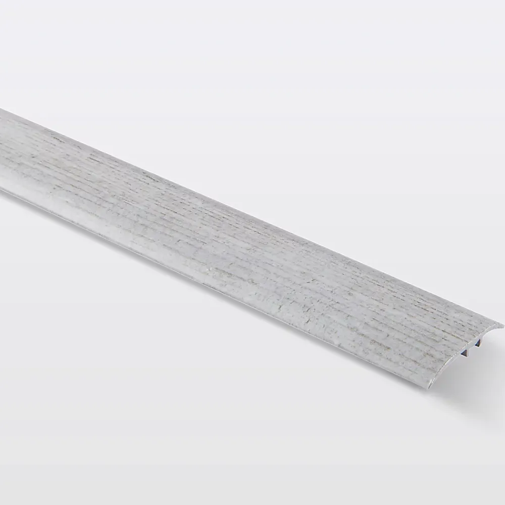 GoodHome Barre De Seuil|Barre De Seuil<Barre de seuil en aluminium décor bois 37 x 1 800 mm DÉCOR 155