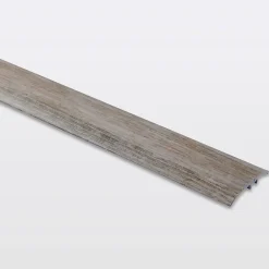 GoodHome Barre de seuil en aluminium décor bois 37 x 930 mm DÉCOR 160- Barre De Seuil|Barre De Seuil