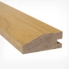 Woodbord Barre De Seuil|Barre De Seuil<Barre de Seuil en Bois Chêne Massif Verni Mat- Aspect Naturel - 20x50x1200mm - Rattrapage de Niveau - à la Suisse