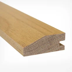 Woodbord Barre De Seuil|Barre De Seuil<Barre de Seuil en Bois Chêne Massif Verni Mat- Aspect Naturel - 20x50x1200mm - Rattrapage de Niveau - à la Suisse