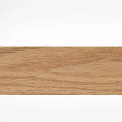 Woodbord Barre De Seuil|Barre De Seuil<Barre de Seuil en Bois Chêne Massif Verni Mat- Aspect Naturel - 20x50x1200mm - Rattrapage de Niveau - à la Suisse
