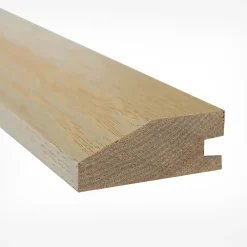 Woodbord Barre De Seuil|Barre De Seuil<Barre de Seuil en Bois Chêne Massif Verni Mat - Aspect Bois Brut - 20x50x1200mm - Rattrapage de Niveau - à la Suisse