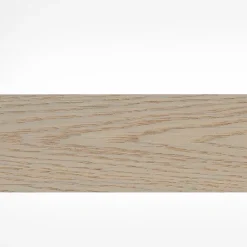 Woodbord Barre De Seuil|Barre De Seuil<Barre de Seuil en Bois Chêne Massif Verni Mat - Aspect Bois Brut - 20x50x1200mm - Rattrapage de Niveau - à la Suisse