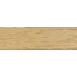 Woodbord Barre De Seuil|Barre De Seuil<Barre de Seuil en Bois Chêne Massif Verni Mat - Aspect Bois Brut - 12x33x1200mm - Même Niveau
