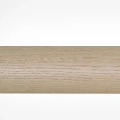 Woodbord Barre de Seuil en Bois Chêne Massif Verni Mat - Aspect Bois Brut - 19x52x1200mm - Rattrapage de Niveau- Barre De Seuil|Barre De Seuil