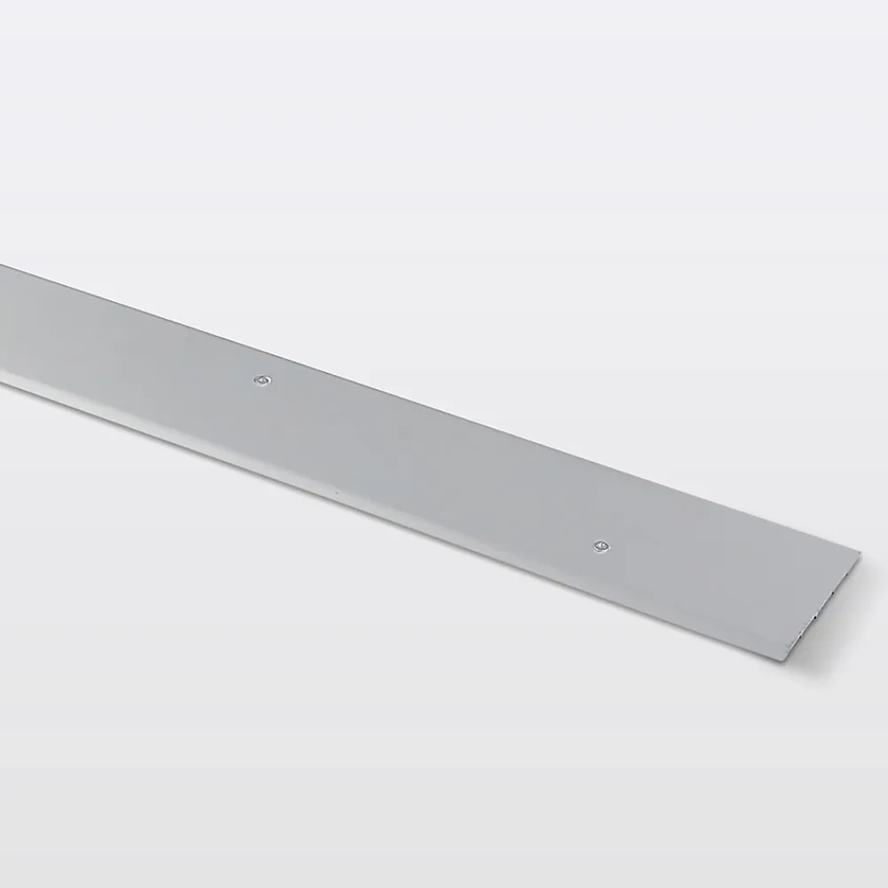 GoodHome Barre De Seuil|Barre De Seuil<Barre de seuil extra-large en aluminium décor métal mat 100 x 1 800 mm