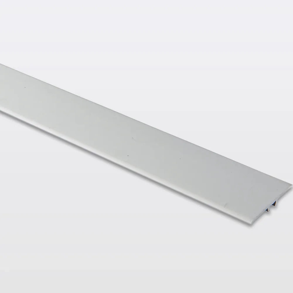 GoodHome Barre De Seuil|Barre De Seuil<Barre de seuil extra-plate en aluminium décor métal mat 35 x 930 mm
