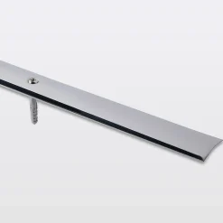 Barre De Seuil|Barre De Seuil<Barre de seuil finition chromé brillant 30 x 1 800 mm