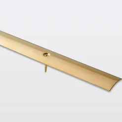 Barre de seuil finition laiton brillant 30 x 1 800 mm- Barre De Seuil|Barre De Seuil