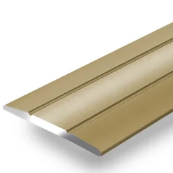 Floordirekt Barre de seuil Firm K132 Forme: C : 36 mm Longueur: 134 cm Autocollant Or- Barre De Seuil|Barre De Seuil