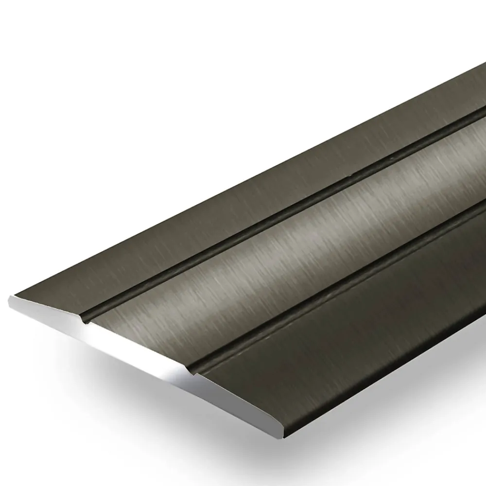 Floordirekt Barre de seuil Firm K132 Forme: C : 36 mm Longueur: 90 cm Autocollant Bronze- Barre De Seuil|Barre De Seuil