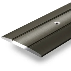 Floordirekt Barre de seuil Firm K132 Forme: C : 36 mm Longueur: 134 cm Pré-percé Bronze- Barre De Seuil|Barre De Seuil