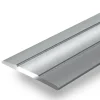 Floordirekt Barre De Seuil|Barre De Seuil<Barre de seuil Firm K132 Forme: C : 36 mm Longueur: 134 cm Autocollant Argent