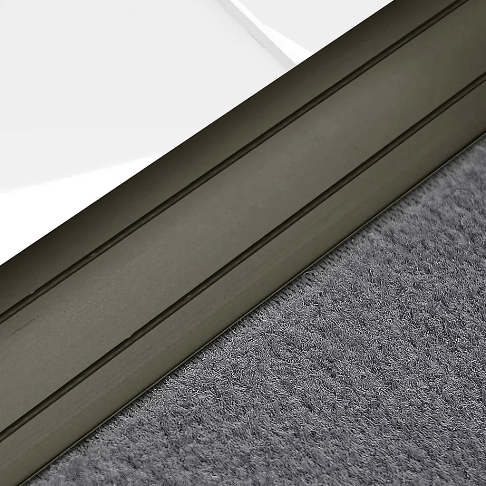 Floordirekt Barre de seuil Firm K132 Forme: C : 36 mm Longueur: 100 cm Autocollant Bronze- Barre De Seuil|Barre De Seuil