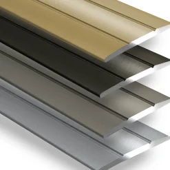 Floordirekt Barre de seuil Firm K132 Forme: C : 36 mm Longueur: 100 cm Autocollant Bronze- Barre De Seuil|Barre De Seuil