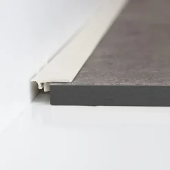 Nordlinger Pro Barre De Seuil|Barre De Seuil<Barre de seuil jonction et rattrapage niveau gris chinchilla - Sol + sous couche d'épaisseur 6 à 9 mm