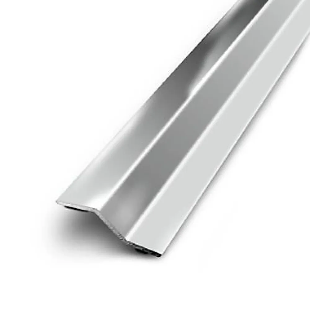 3M Barre de seuil multi niveaux adhésif inox 30 x 83 cm- Barre De Seuil|Barre De Seuil