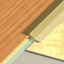 3M Barre de seuil multi niveaux adhésif inox 30 x 83 cm- Barre De Seuil|Barre De Seuil