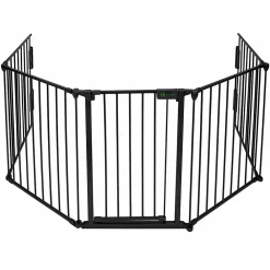 Vounot Barrière De Sécurité<Barriere de securite GRANDE VERSION 3M 5 panneaux Pre assemble