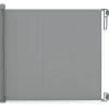 Vounot Barriere de securite retractable 180cm gris- Barrière De Sécurité