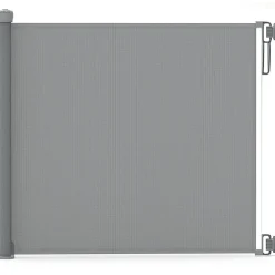 Vounot Barriere de securite retractable 180cm gris- Barrière De Sécurité