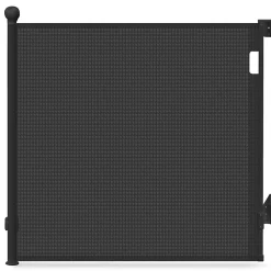 Vounot Barriere de securite retractable HAUTE 180x96cm noir- Barrière De Sécurité