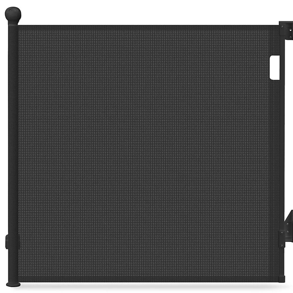 Vounot Barriere de securite retractable HAUTE 180x96cm noir- Barrière De Sécurité