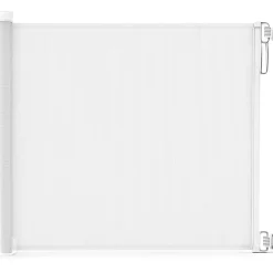 Vounot Barriere de securite retractable 180cm blanc- Barrière De Sécurité