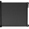 Vounot Barriere de securite retractable 180cm noir- Barrière De Sécurité