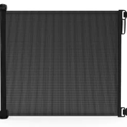 Vounot Barriere de securite retractable 180cm noir- Barrière De Sécurité
