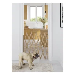 Nordlinger Pro Barrière De Sécurité<Barrière amovible pour animaux sans perçage Press'Fix - Hauteur 83 cm, Largeur ajustable de 65 à 104 cm