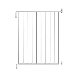 Nordlinger Pro Barrière animaux Rick hauteur 73cm et largeur 67 à 73cm- Barrière De Sécurité