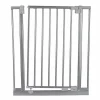 Nordlinger Pro Barrière De Sécurité<Barrière animaux Ulya Grise hauteur 74cm et largeur 69 à 73cm