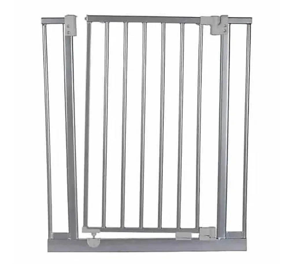 Nordlinger Pro Barrière De Sécurité<Barrière animaux Ulya Grise hauteur 74cm et largeur 69 à 73cm