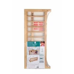 Nordlinger Pro Barrière De Sécurité<Barrière de lit bois naturel 90cm