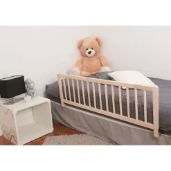 Nordlinger Pro Barrière De Sécurité<Barrière de lit bois naturel 120cm