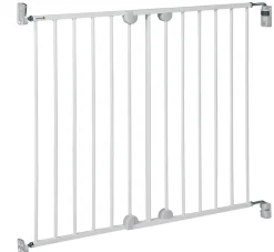 Safety 1st Barrière de sécurité en métal blanc Wall Fix- Barrière De Sécurité