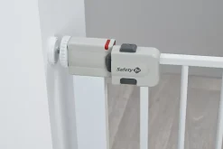 Safety 1st Barrière De Sécurité<Barrière de sécurité en métal blanc Easy Close