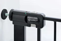 Safety 1st Barrière De Sécurité<Barrière de sécurité en métal noir Easy Close