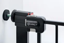 Safety 1st Barrière De Sécurité<Barrière de sécurité en métal noir Easy Close