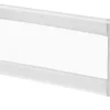 Giantex Barrière De Sécurité<Barrière de Sécurité Enfant Lit, Barrière de Lit Enfant Bébé Pliable avec Mousse Souple, Gris, 105 x 40 x 42 CM