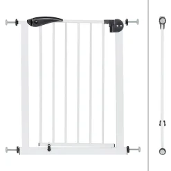 ECD Germany Barrière De Sécurité<Barrière de sécurité enfants garde-corps protection fermeture d'escalier 70-75cm