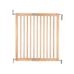 Nordlinger Barrière enfant bois Lemon 69 à 107 cm- Barrière De Sécurité