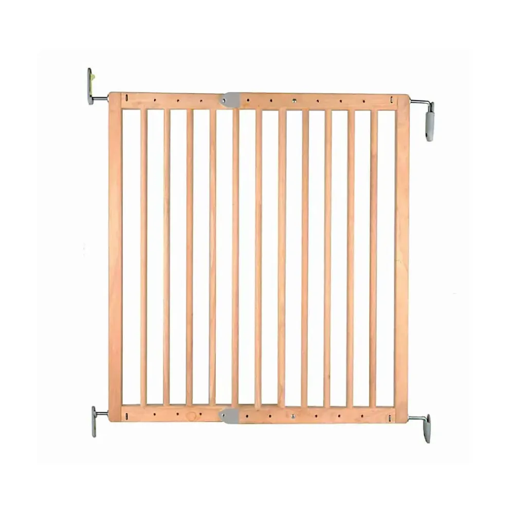 Nordlinger Barrière enfant bois Lemon 69 à 107 cm- Barrière De Sécurité